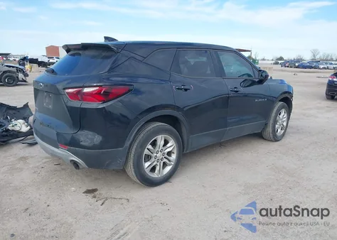 2019 Chevrolet Blazer из США, поврежденный, VIN 3GNKBBRA9KS689226